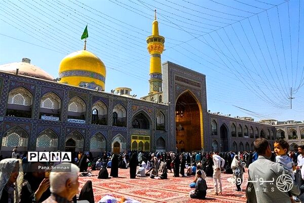 اعزام دانش‌آموزان دختر زیارت اولی استان سمنان به مشهد مقدس