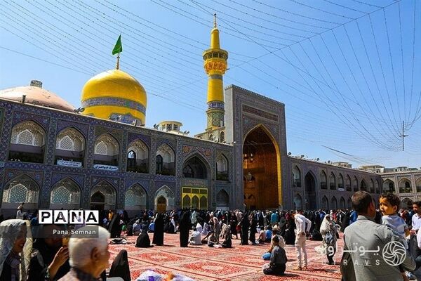 اعزام دانش‌آموزان دختر زیارت اولی استان سمنان به مشهد مقدس