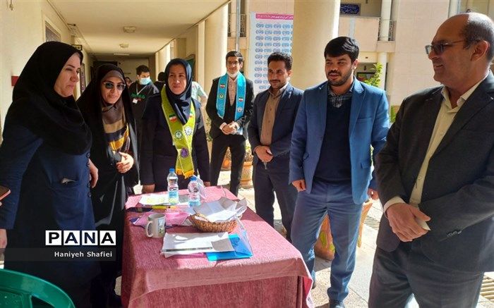 برگزاری المیپاد رویش در ناحیه یک شیراز