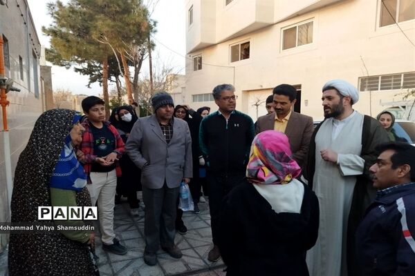 باغ‌گردی و بازدید مربیان پرورشی شهرستان سمنان از بناهای تاریخی