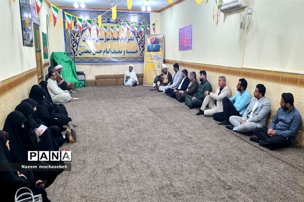 دیدار با امام جمعه شادگان به مناسبت هفته امور تربیتی