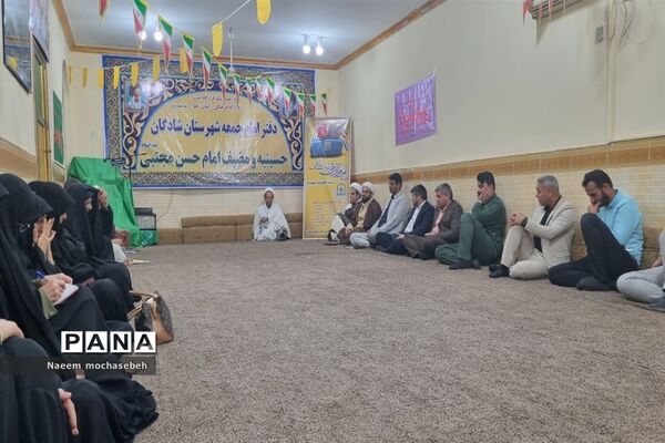دیدار با امام جمعه شادگان به مناسبت هفته امور تربیتی