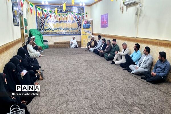 دیدار با امام جمعه شادگان به مناسبت هفته امور تربیتی