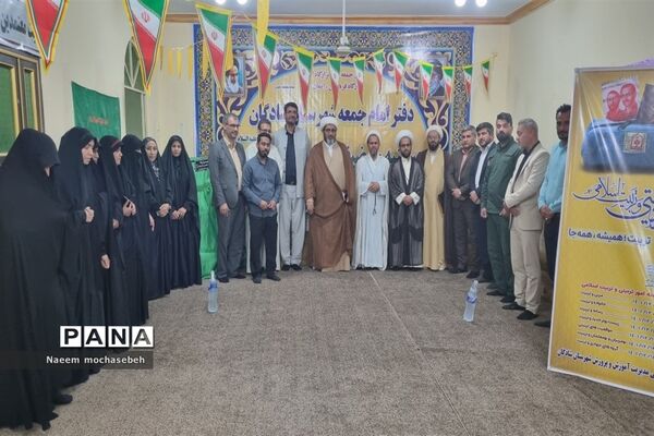دیدار با امام جمعه شادگان به مناسبت هفته امور تربیتی
