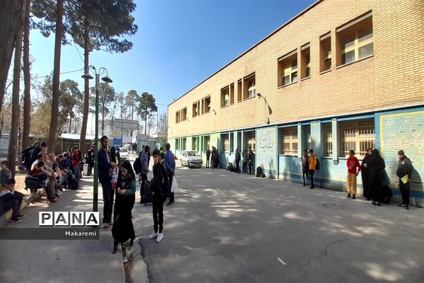 اعزام دانش‌آموزان  زیارت اولی استان اصفهان به مشهد مقدس- 2