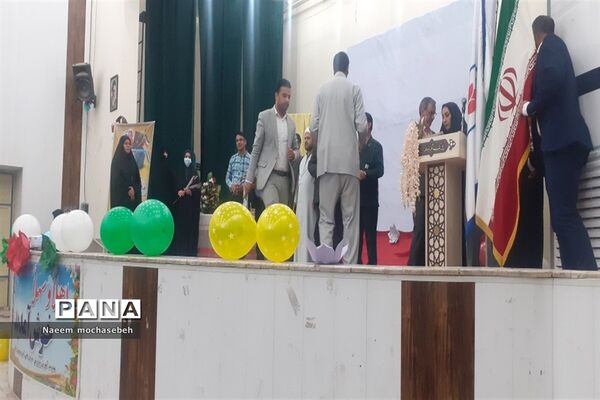 تقدیر از مربیان پرورشی مدارس شادگان