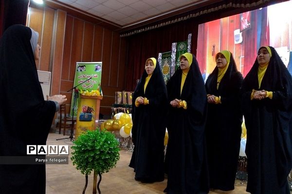 همایش تجلیل از همکاران فرهنگی به‌مناسبت هفته تربیت‌اسلامی در شهرستان قرچک