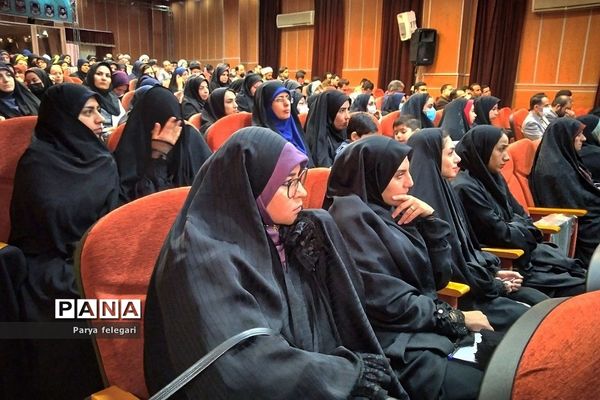 همایش تجلیل از همکاران فرهنگی به‌مناسبت هفته تربیت‌اسلامی در شهرستان قرچک