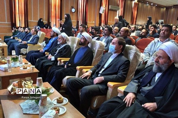 همایش تجلیل از همکاران فرهنگی به‌مناسبت هفته تربیت‌اسلامی در شهرستان قرچک