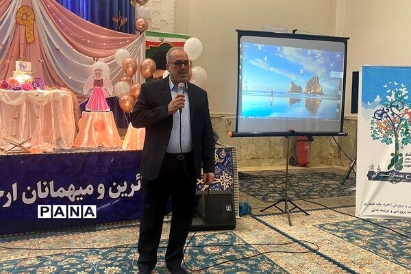 جشن تکلیف مدارس نواحی یک شهرری در آستان مقدس شیخ‌صدوق