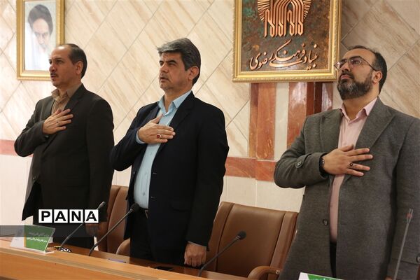 هم‌اندیشی مدیرعامل بنیاد فرهنگی رضوی با مشاوران جوان