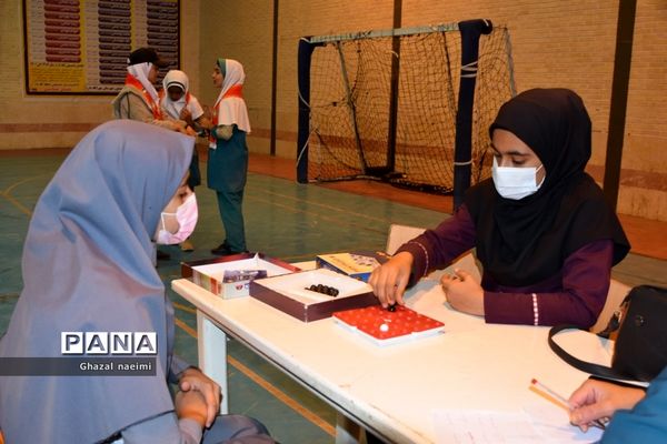 برگزاری مسابقات  المپیاد رویش  در گله‌دار استان فارس