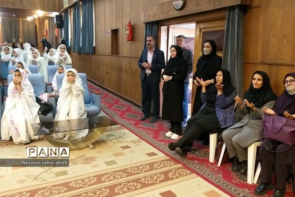 جشن‌تکلیف دبستان اندیشه رودهن