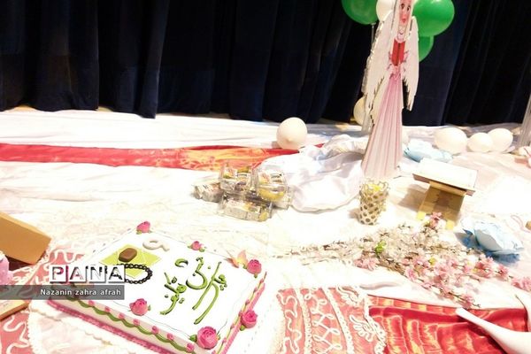 جشن‌تکلیف دبستان اندیشه رودهن