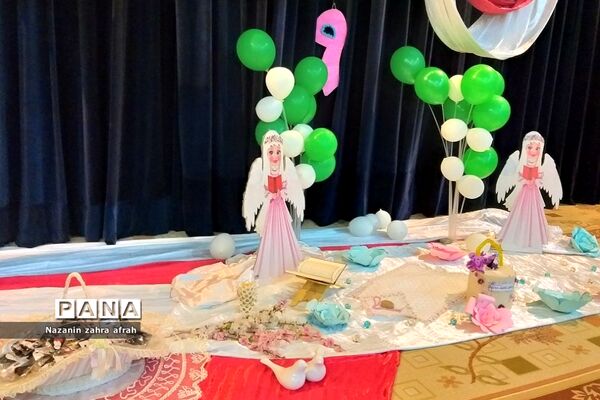 جشن‌تکلیف دبستان اندیشه رودهن
