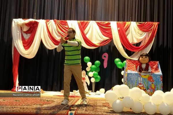 جشن‌تکلیف دبستان اندیشه رودهن