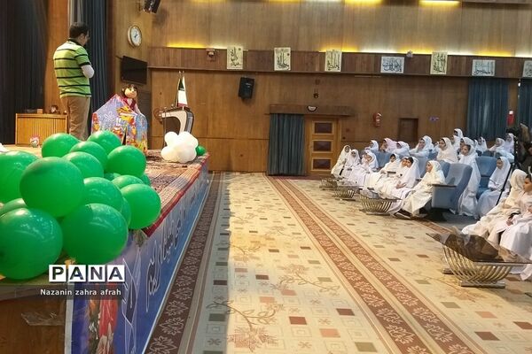 جشن‌تکلیف دبستان اندیشه رودهن