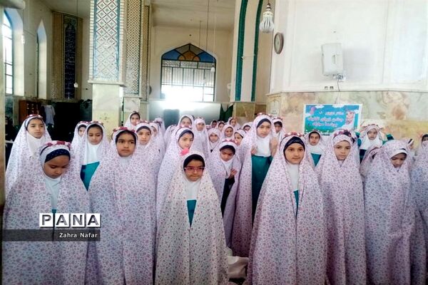 جشن تکلیف دانش‌آموزان مدارس آباده