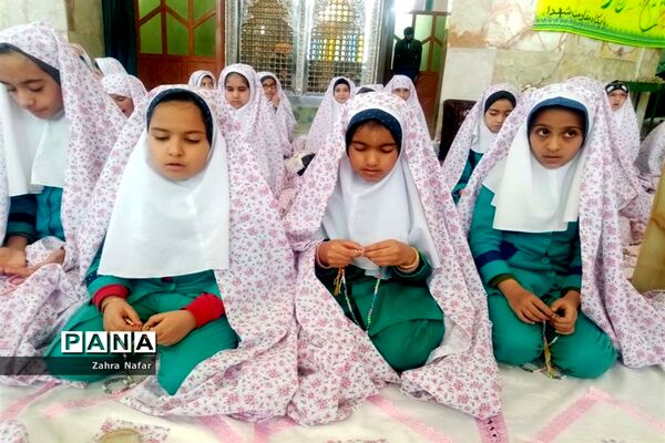 جشن تکلیف دانش‌آموزان مدارس آباده