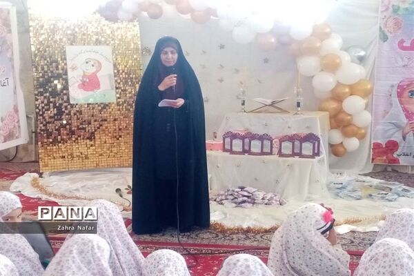 جشن تکلیف دانش‌آموزان مدارس آباده