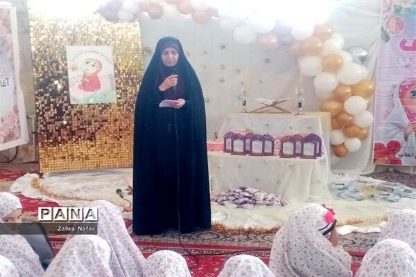 جشن تکلیف دانش‌آموزان مدارس آباده