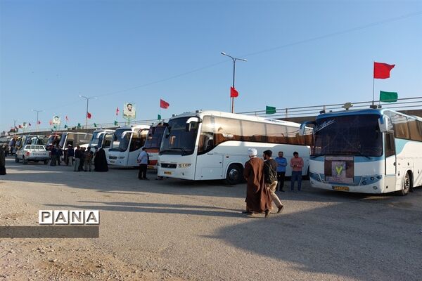 اتمام سفر معنوی راهیان نور پسران منطقه ۵