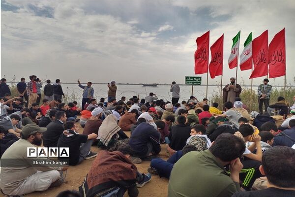 اتمام سفر معنوی راهیان نور پسران منطقه ۵
