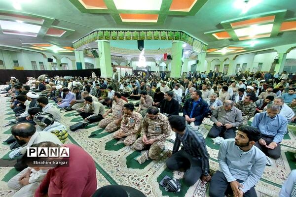 اتمام سفر معنوی راهیان نور پسران منطقه ۵