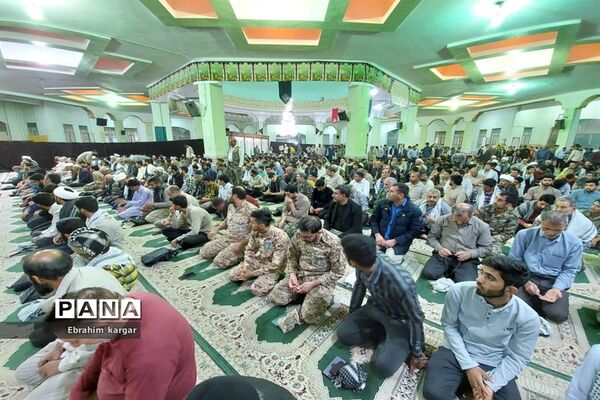اتمام سفر معنوی راهیان نور پسران منطقه ۵