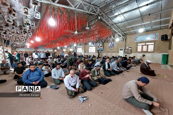 اتمام سفر معنوی راهیان نور پسران منطقه ۵