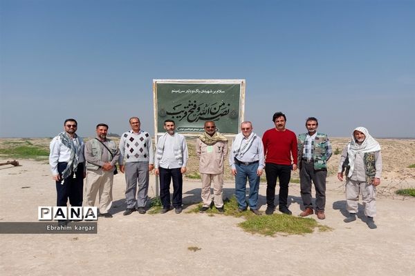 اتمام سفر معنوی راهیان نور پسران منطقه ۵