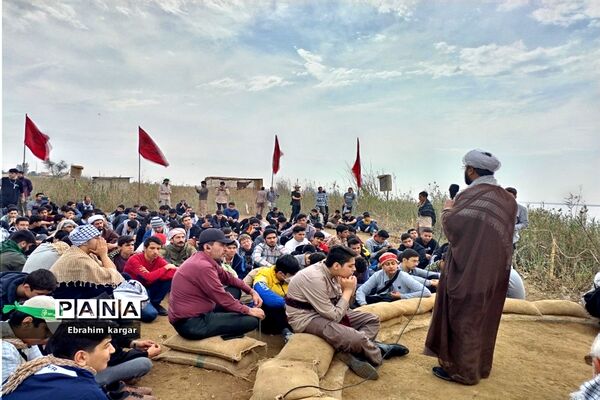اتمام سفر معنوی راهیان نور پسران منطقه ۵