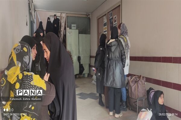 اعزام مربیان و دانش‌آموزان دختر گیلانی به مشهد مقدس
