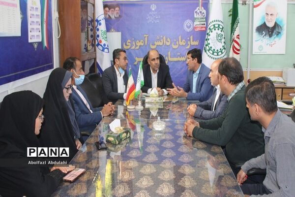 گرامیداشت هفته تربیت اسلامی و امور تربیتی  در سازمان دانش‌آموزی استان بوشهر