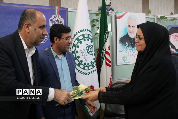 گرامیداشت هفته تربیت اسلامی و امور تربیتی  در سازمان دانش‌آموزی استان بوشهر