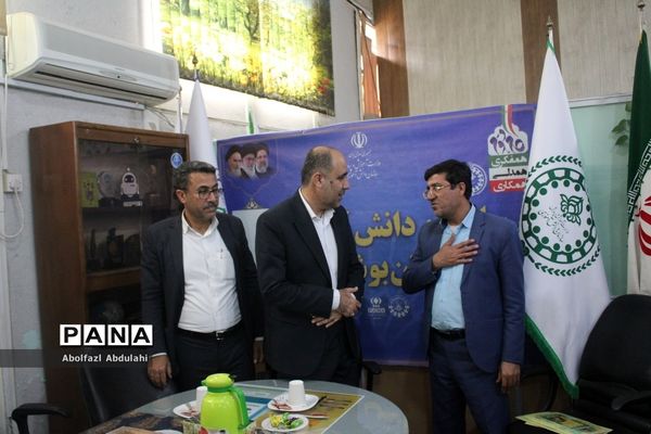 گرامیداشت هفته تربیت اسلامی و امور تربیتی  در سازمان دانش‌آموزی استان بوشهر