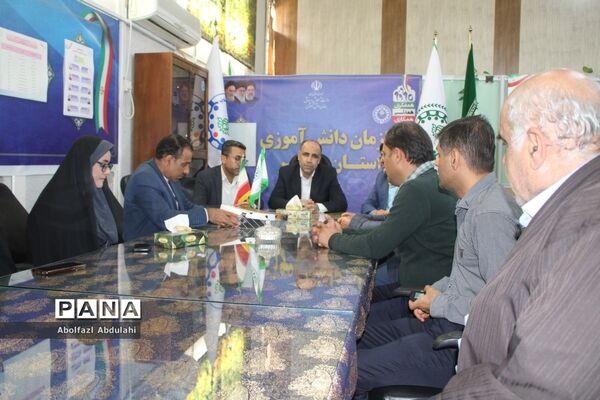 گرامیداشت هفته تربیت اسلامی و امور تربیتی  در سازمان دانش‌آموزی استان بوشهر