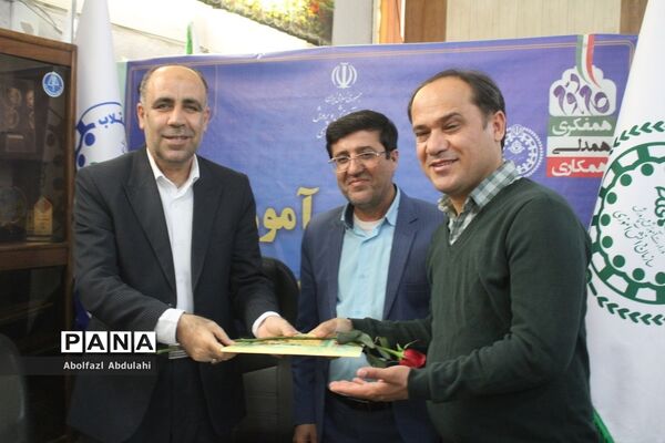 گرامیداشت هفته تربیت اسلامی و امور تربیتی  در سازمان دانش‌آموزی استان بوشهر