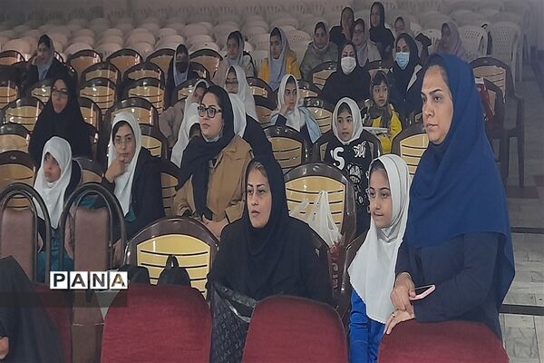 چهل و یکمین دوره  جشنواره فرهنگی و هنری امید فردا در شهرستان ساری