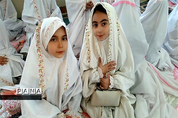 جشن تکلیف‌،‌جشن عبادت و بندگی دانش‌آموزان شهرستان قرچک