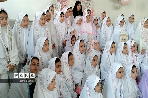 جشن تکلیف‌،‌جشن عبادت و بندگی دانش‌آموزان شهرستان قرچک