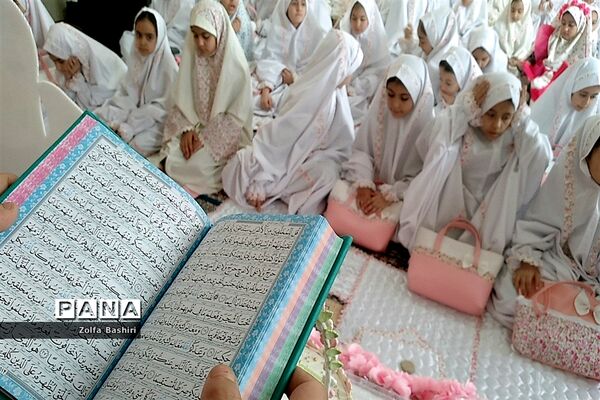 جشن تکلیف‌،‌جشن عبادت و بندگی دانش‌آموزان شهرستان قرچک
