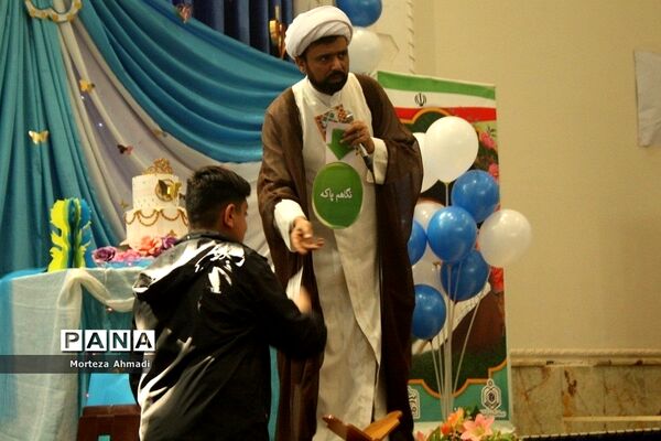 جشن تکلیف پسران در شهرری