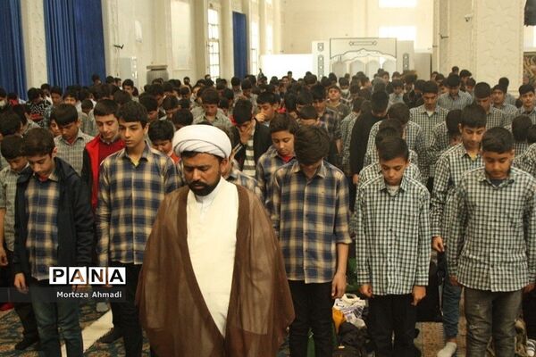 جشن تکلیف پسران در شهرری