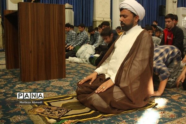 جشن تکلیف پسران در شهرری