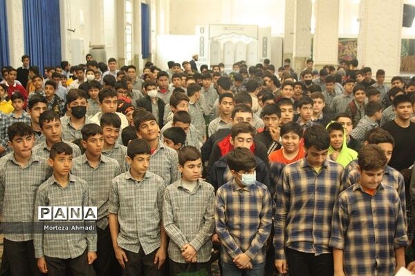جشن تکلیف پسران در شهرری