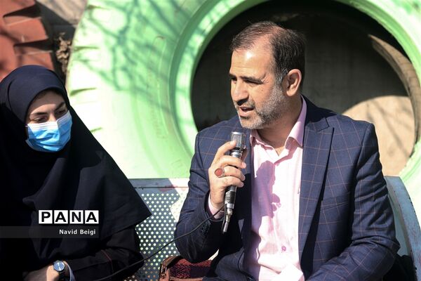 گردهمایی معاونان پرورشی، مربیان تربیتی و مشاوران مدارس منطقه 16 به‌مناسبت هفته تربیت اسلامی