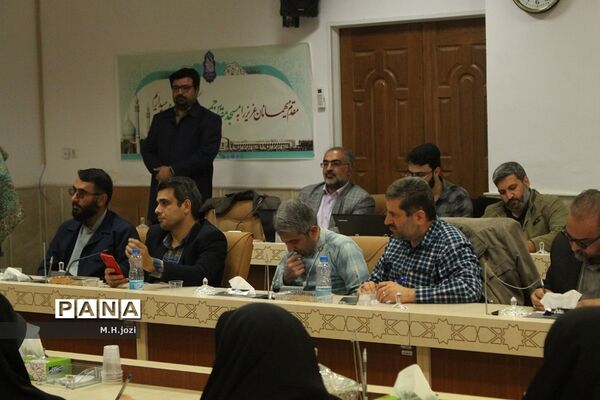 نشست خبری جشن‌های نیمه شعبان در مسجد جمکران