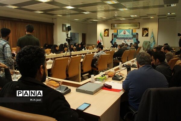 نشست خبری جشن‌های نیمه شعبان در مسجد جمکران
