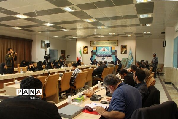 نشست خبری جشن‌های نیمه شعبان در مسجد جمکران